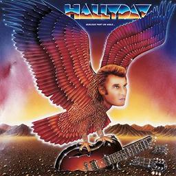 Quelque part un aigle... / Johnny Hallyday, musicen, chant | Hallyday, Johnny (1943-2017). Chanteur. Musicien