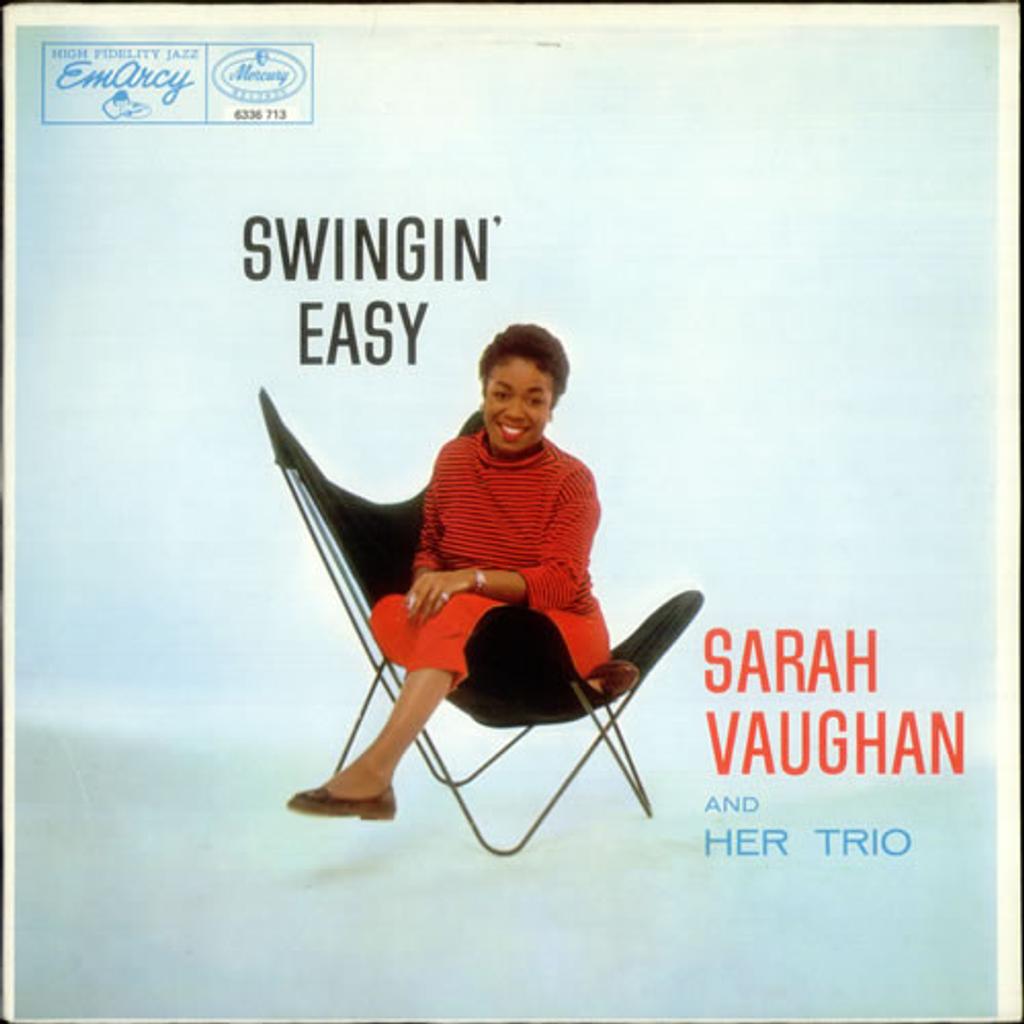 Swingin' easy / Sarah Vaughan (voc) | Vaughan, Sarah (1924-1990). Interprète
