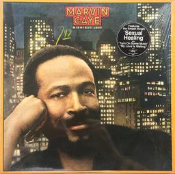 Midnight love / Marvin Gaye, chant, composition | Gaye, Marvin (1939-1984). Compositeur