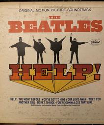 Help : original motion picture soundtrack / The Beatles | The Beatles. Musicien