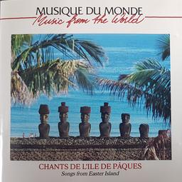 Ile de Paques : chants / Julio A. Hotu et sa famille (voc) | 