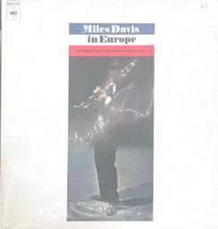 Miles Davis in Europe / Miles Davis, trompette, composition | Davis, Miles (1926-1991). Musicien. Compositeur