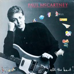 All the best / Paul McCartney | McCartney, Paul (1942-....). Compositeur