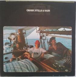 CSN / Crosby Stills & Nash | Crosby, David (1941-2023). Chanteur. Musicien. Compositeur