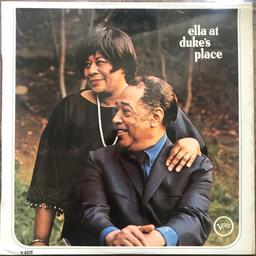Ella at Duke's place / Ella Fitzgerald, chant | Fitzgerald, Ella (1918-1996). Chanteur