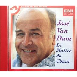Le Maître du chant / José Van Dam, Baryton | Van Dam, José (1940-....). Chanteur