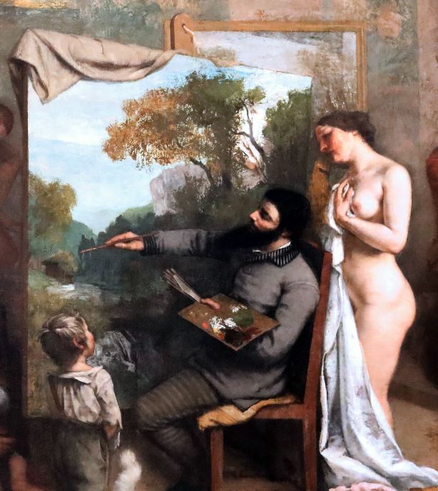 ET COURBET CRÉA LA FEMME ! | 