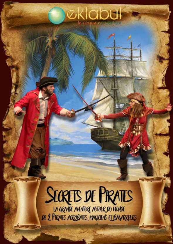 SECRETS DE PIRATES | 