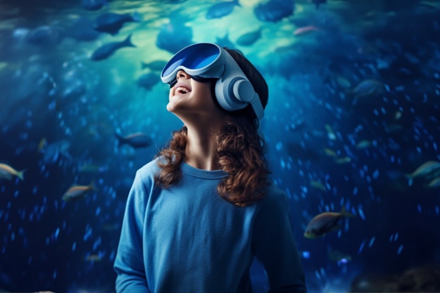 IMMERSION VIRTUELLE : PLONGEZ EN MÉDITERRANÉE ! | 