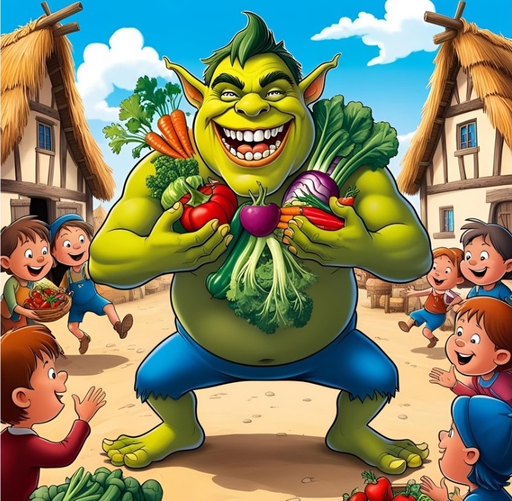 L'OGRE VÉGÉTARIEN | 